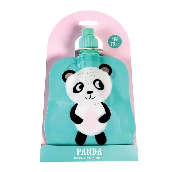 Zložljiva steklenička za pitje Rex London Miko The Panda, 200 ml