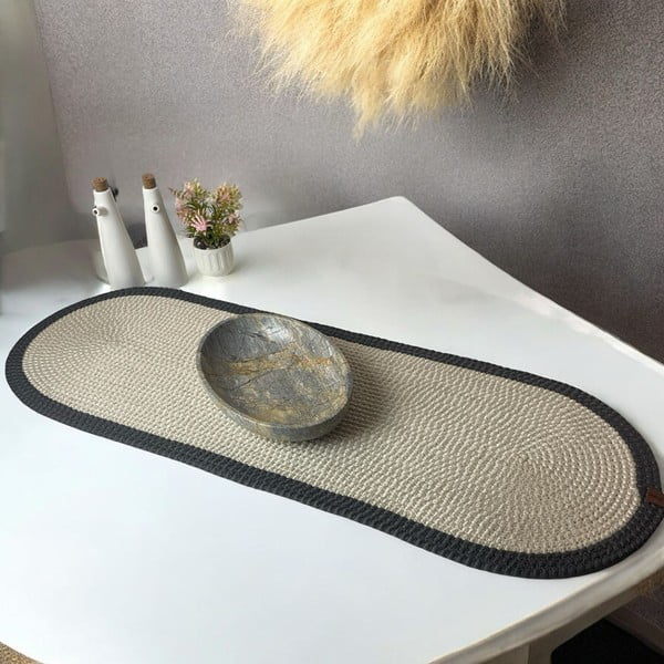 Namizni tekač iz jute 35x100 cm Wicker – Mila Home Luxury-image-1