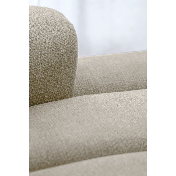 Bež kotna sedežna garnitura (levi kot/v obliki črke "U") Shell – Miuform-image-3