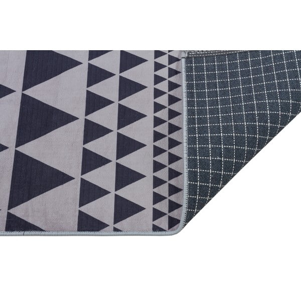 Siva pralna preproga 180x120 cm - Vitaus-image-2