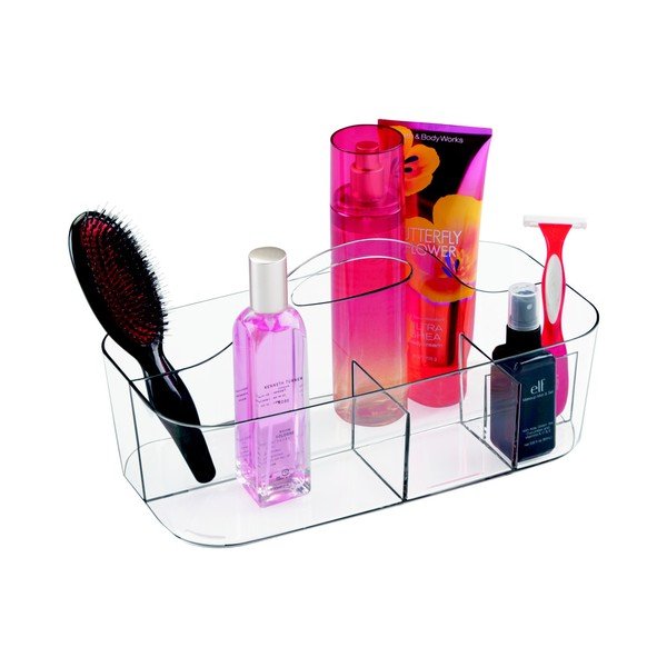 iDesign Clarity Both Tote Clear Organizer-image-3