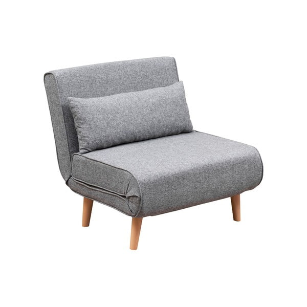 Svetlo siv fotelj Folde – Artie