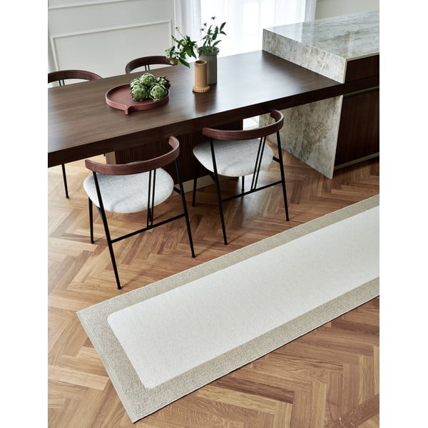 Bež/kremno bela notranja in zunanja preproga 70x120 cm Ilda Beige – Pappelina-image-4