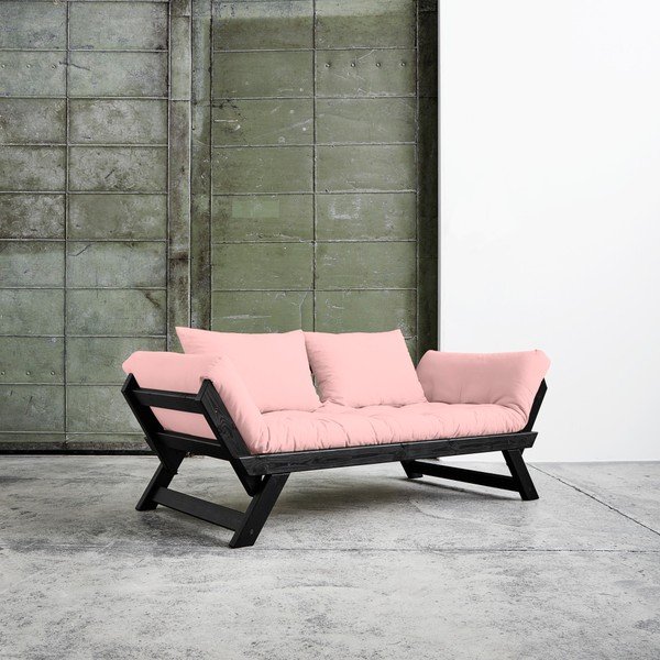 Kavč Karup Bebop Black/Pink Peonie-image-1