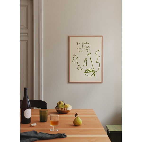 Plakat 30x40 cm To Life – Ruby Hughes – The Poster Club-image-1