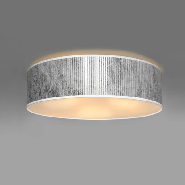 Stropna svetilka v srebrni barvi Sotto Luce Tres Plisado, Ø 40 cm-image-2