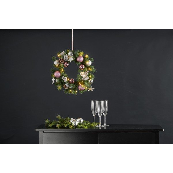 LED svetleči venec Star Trading Noel, ⌀ 40 cm-image-2