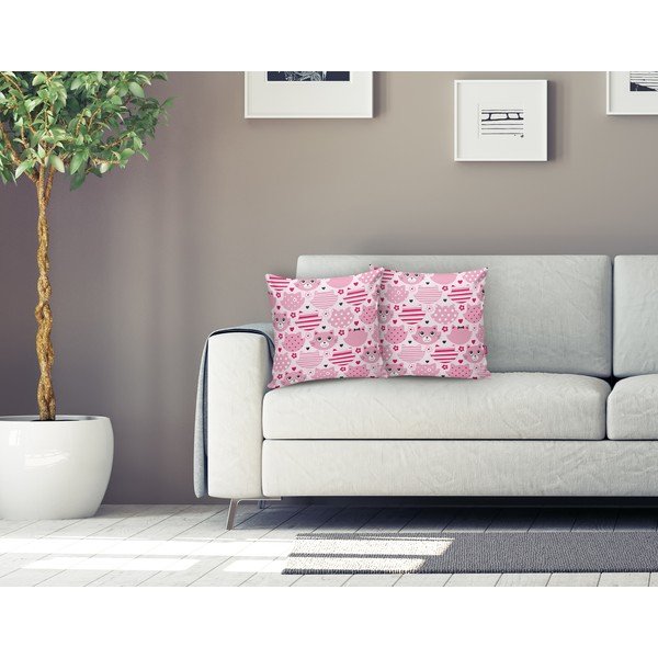 Otroška prevleka za blazino Cat - Minimalist Cushion Covers-image-1