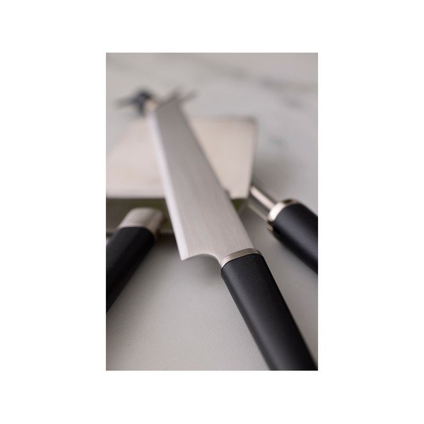 Komplet nožev 3 ks za sir iz nerjavečega jekla Emma – Rosti-image-2