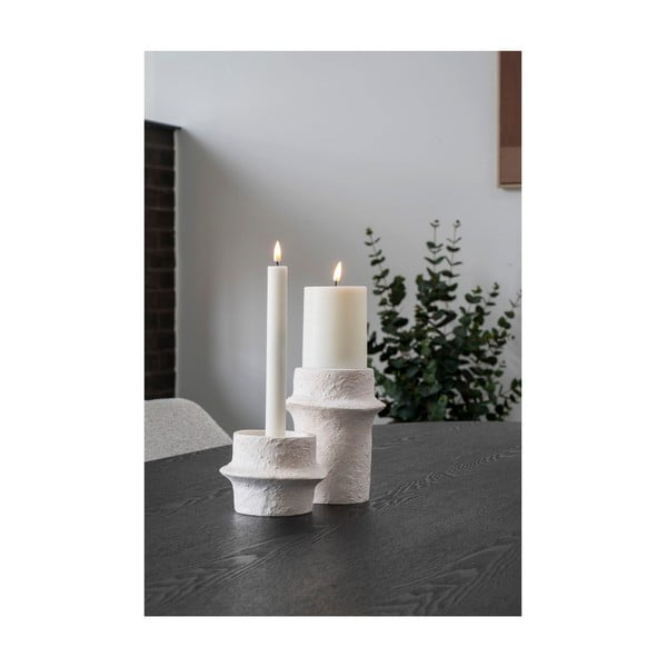 Svečniki za čajno svečko iz cementa v kompletu 2 ks – House Nordic-image-1