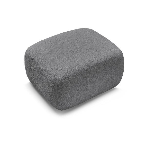 Siv tabure iz tkanine bouclé Montaigne – Bobochic Paris-image-2