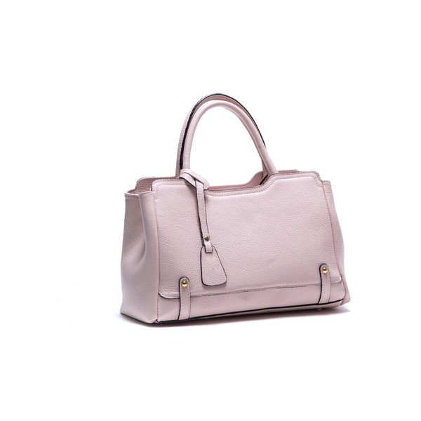 Usnjena torbica Anna Luchini 1171 Rosa-image-1