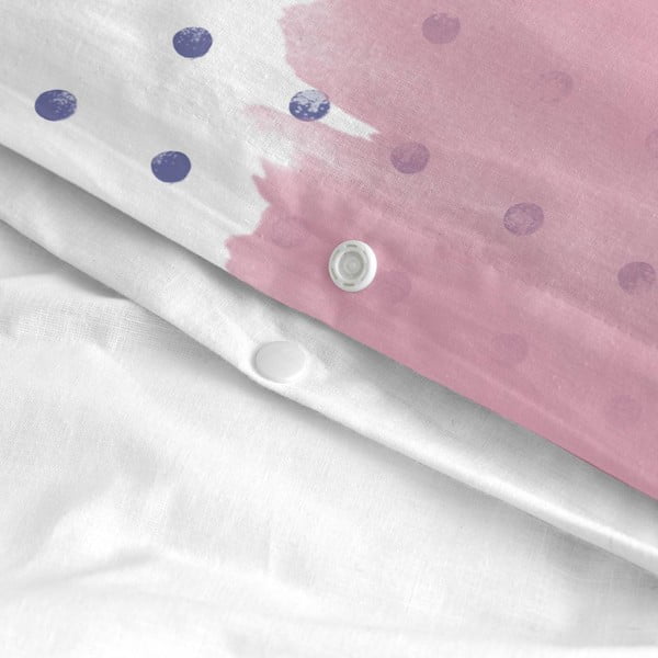 Bombažna prevleka za odejo Blanc Tempera, 140 x 200 cm-image-3