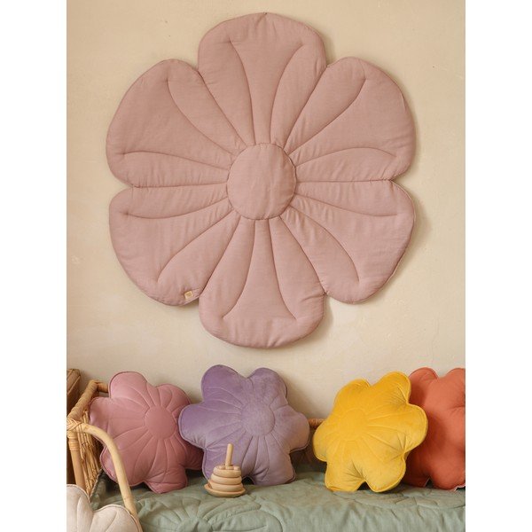 Svetlo roza otroška igralna podloga Powder Rose - Moi Mili-image-1