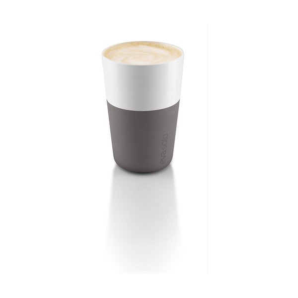 Komplet 2 sivo-belih skodelic Eva Solo, 360 ml-image-1
