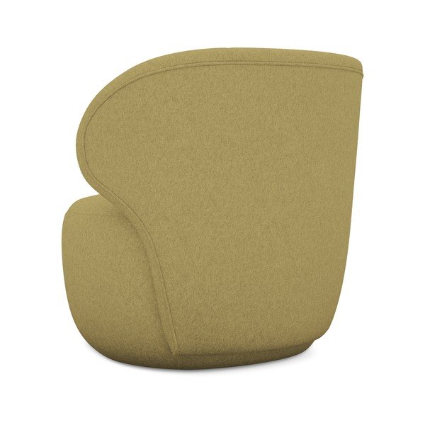 Gorčično rumen fotelj Kama – Makamii-image-3