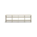 Kremno bela TV omarica 180x50x40 cm Inari – Teulat