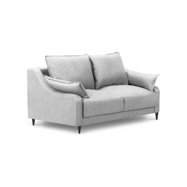 Svetlo siva zofa Mazzini Sofas Ancolie, 150 cm-image-2