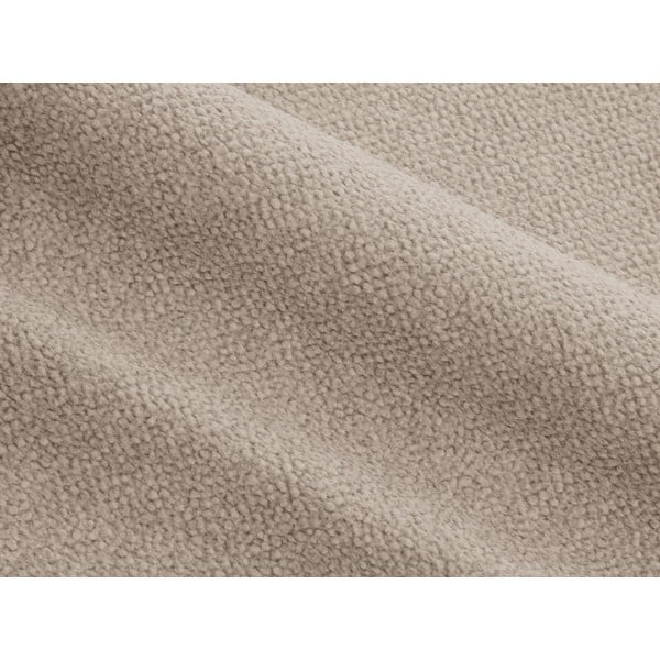 Bež žametna sedežna garnitura 200 cm Mackay – Cosmopolitan Design-image-1