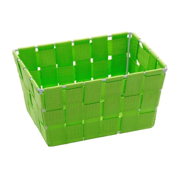 Zelena košara za shranjevanje Wenko Adria, 14 x 19 cm