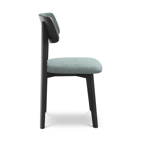 Moder jedilni stol iz masivnega lesa Niu – Makamii-image-2