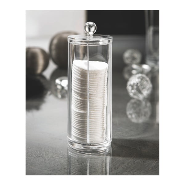 Škatla za shranjevanje bombažnih blazinic Compactor, višina 19 cm-image-3