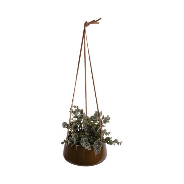 Keramični viseči cvetlični lonec ø 16 cm Unique - PT LIVING-image-2