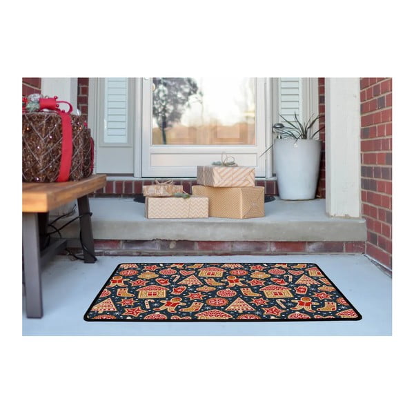 Predpražnik z božičnim motivom 40x60 cm – Butter Kings-image-2