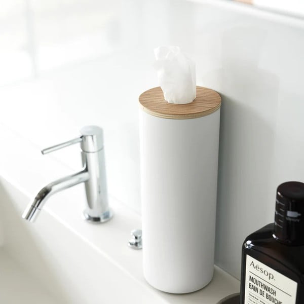 Kovinska škatla za robčke Rin – YAMAZAKI-image-2