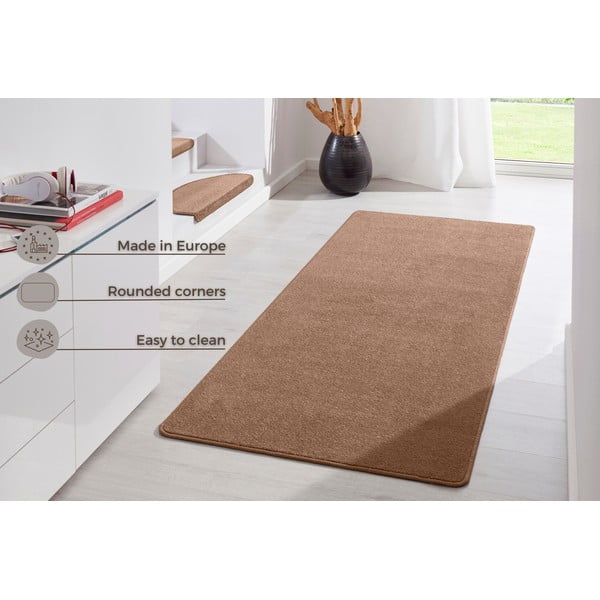 Rjav tekač 80x200 cm Fancy – Hanse Home-image-4
