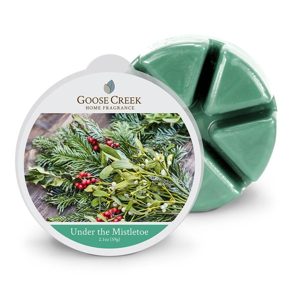 Dišeči vosek za aromaterapijo Goose Creek Under the Mistletoe, čas gorenja 65 ur
