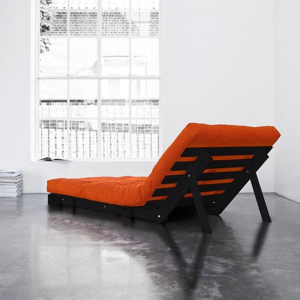 Variabilni fotelj Karup Roots Wenge/Orange-image-2