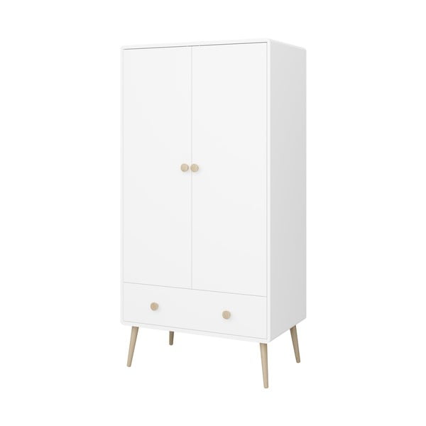 Bela otroška omara 80x160 cm Gaia - Tvilum-image-3