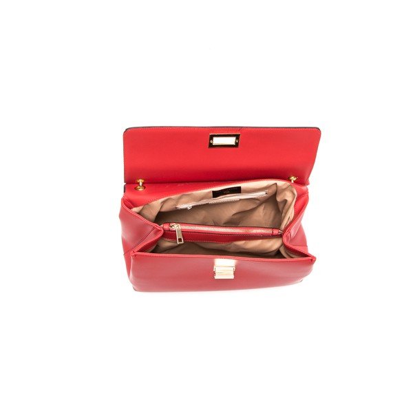 Usnjena torbica Anna Luchini 3043 Rosso-image-3
