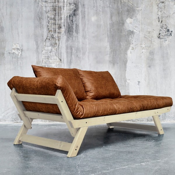 Kavč Karup Vintage Bebop Natural/Choco-image-3