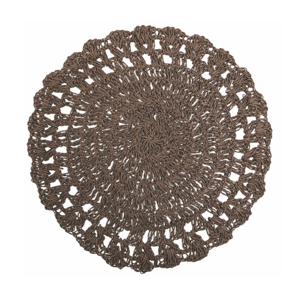 Papirnati pogrinjki v kompletu 6 kos ø 38 cm Uncinetto - VDE Tivoli 1996-image-3