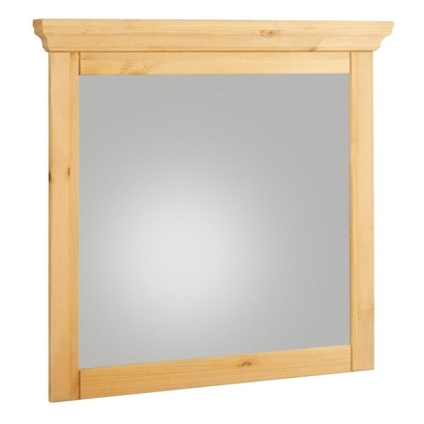 Ogledalo z lesenim okvirjem Støraa Crayton, 70 x 70 cm