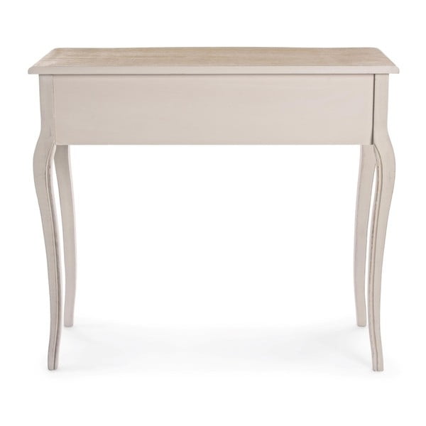 Kremno bela stranska mizica 40x90 cm Clarisse – Bizzotto-image-3