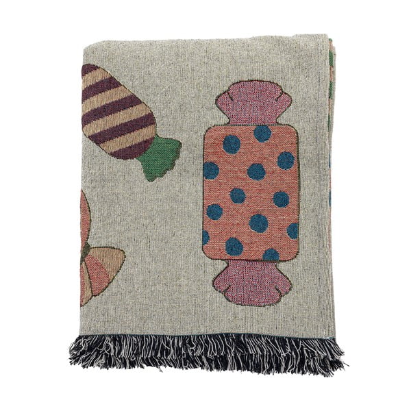 Odeja 130x150 cm Caramella – Bloomingville