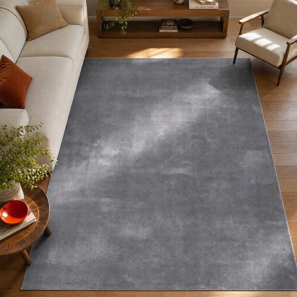Antracitno siva preproga Universal Loft, 160 x 230 cm-image-1
