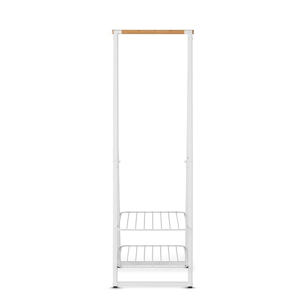 Belo jekleno stojalo za oblačila Linn – Brabantia-image-3
