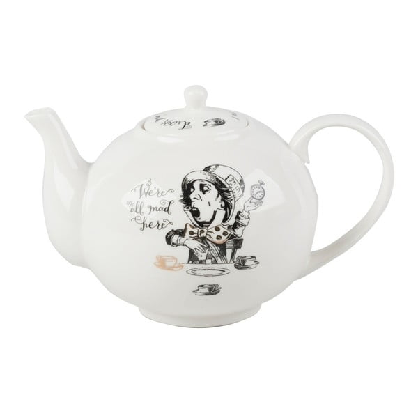 Porcelanski čajnik Creative Tops Alica v čudežni deželi, 1,1 l