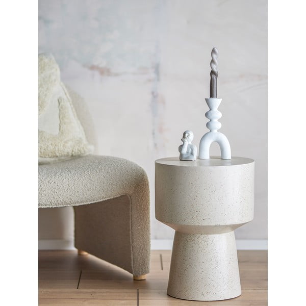 Okrogla stranska mizica ø 34 cm Basso – Bloomingville-image-3