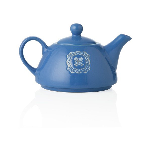 Komplet čajnika in vrčkov Panarea Cobalt-image-1