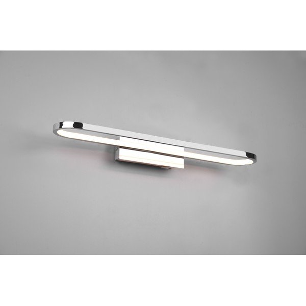 LED stenska svetilka v svetleči srebrni barvi (dolžina 60 cm) Gianni - Trio-image-2