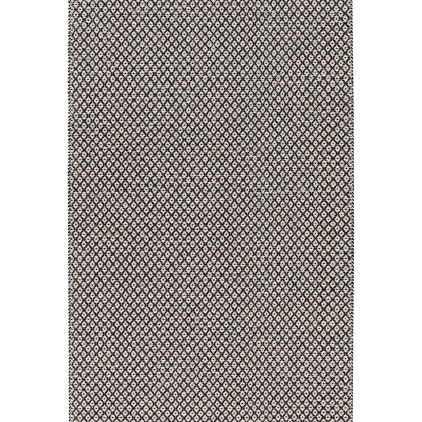 Krem-črn zunanji tekač Narma Diby, 70 x 100 cm