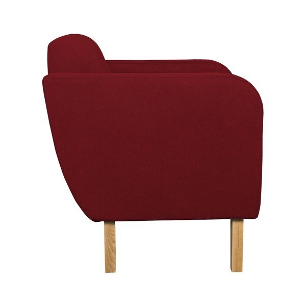 Rdeči fotelj Kooko Home Swing-image-3
