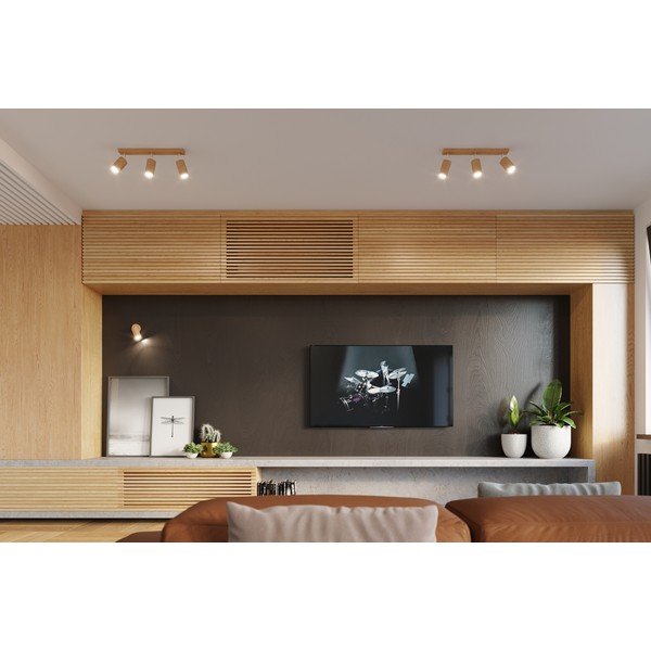 Lesena stropna svetilka Sollux Ludwik-image-1