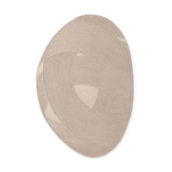 Bež volnena preproga 160x230 cm Kensington Victoria – Ted Baker