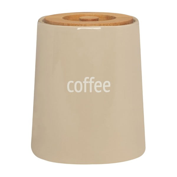 Kozarec za kavo z bambusovim pokrovom Premier Housewares Fletcher, 800 ml